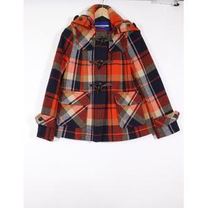 バーバリーブルーレーベル BURBERRY BLUE LABEL ショートダッフル 