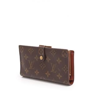 ルイヴィトン 長財布 がま口 モノグラム コンチネンタルクラッチ 3464
