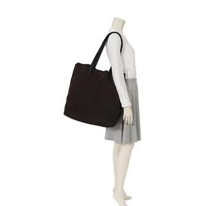 PRADA プラダ レザーハンドバッグ スウェードトートバッグ チャコールグレー クーポン】プラダ PRADA PRADA プラダ GLACE CALF グレイス