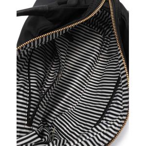 ケイトスペード KATE SPADE ハンドバッグ 黒 PXRU6220 ナイロン レザー 