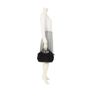 ケイトスペード KATE SPADE ハンドバッグ 黒 PXRU6220 ナイロン レザー 