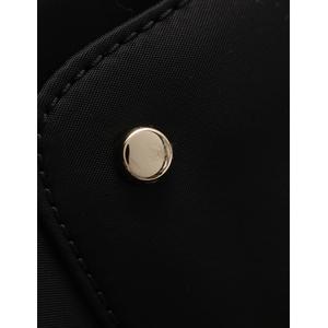 ケイトスペード KATE SPADE ハンドバッグ 黒 PXRU6220 ナイロン レザー 