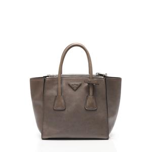 プラダ PRADA トートバッグ ショルダーバッグ グレー BN2625