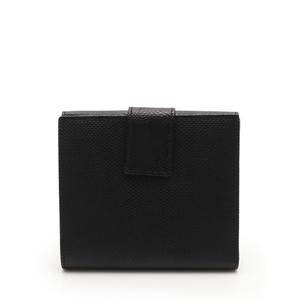 グッチ GUCCI Wホック財布 GGマーモント 黒 小物 レザー 035 2184 2238