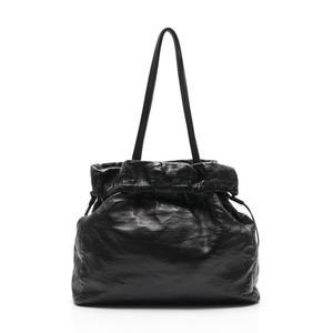 美品 PRADA プラダ BN1757 ナッパ アンティーク トートバッグ