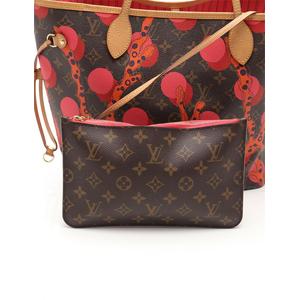 ルイヴィトン LOUIS VUITTON トートバッグ ネヴァーフルMM