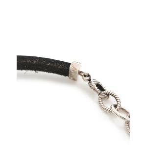 グッチ GUCCI チョーカー キャットヘッド 黒 シルバー