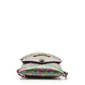 グッチ GUCCI バックパック シルヴィー フラワーブロケード リュック 緑 グッチ GUCCI バックパック シルヴィー フラワーブロケード