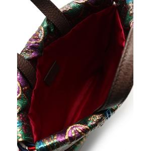 グッチ GUCCI バックパック シルヴィー フラワーブロケード リュック 