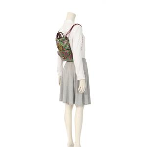 グッチ GUCCI バックパック シルヴィー フラワーブロケード リュック 