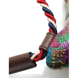 グッチ GUCCI バックパック シルヴィー フラワーブロケード