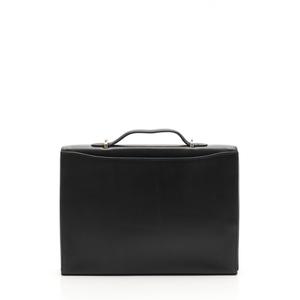 バーバリー BURBERRY ビジネスバッグ ショルダーバッグ 黒 レザー 2WAY