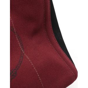 プラダ PRADA トートバッグ カナパ ボルドー 黒 B18771 キャンバス