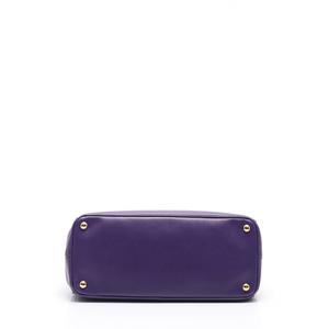 プラダ PRADA ハンドバッグ ショルダーバッグ ガレリア 紫 BN2274