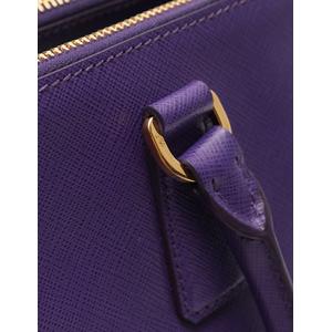 プラダ PRADA ハンドバッグ ショルダーバッグ ガレリア 紫 BN2274