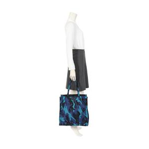 プラダ PRADA エコバッグ トートバッグ カモフラ柄 迷彩柄