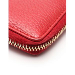 グッチ GUCCI ラウンドファスナー コインケース スウィング 赤 小物