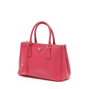 プラダ PRADA ハンドバッグ ショルダーバッグ ガレリア ピンク