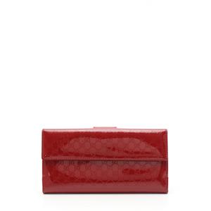 グッチ GUCCI Wホック長財布 マイクログッチシマ ラブリーハート