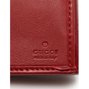 美品✨GUCCI マイクロシマ　長財布　ラブリーハート　Wホック レッド 美品✨GUCCI マイクロシマ 長財布 ラブリーハート Wホック