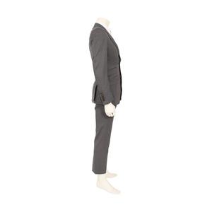 美品  GUCCI  グッチ  セットアップ  42 グッチ GUCCI スーツ セットアップ ジャケット パンツ グレー