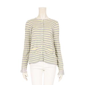 sacai luck ボーダーカーディガン （sacai 20ss ボーダーニット