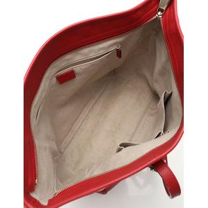 グッチ GUCCI トートバッグ GGキャンバス ベージュ 赤 449242