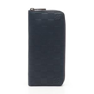 ルイヴィトン ジッピーウォレット・ヴェルティカル ダミエアンフィニ コスモス 紺 LOUIS VUITTON(ルイヴィトン) / ジッピー・ウォレットヴェル