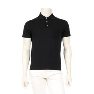 ルイヴィトン LOUIS VUITTON ポロシャツ 黒 XS トップス 半袖