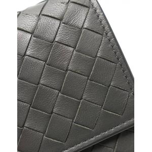 ボッテガべネタ　イントレチャート 二つ折り　長財布　　5204290 BOTTEGA VENETA 超美品 ボッテガ ヴェネタ イントレチャート