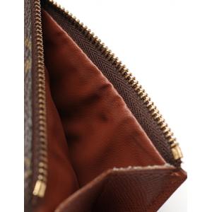 ルイヴィトン LOUIS VUITTON 三つ折り財布 ポルトフォイユ