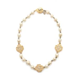 シャネル CHANEL ネックレス ペンダント ゴールド アクセサリー 