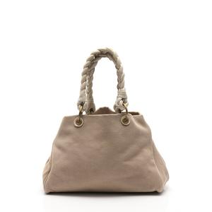 ボッテガヴェネタ BOTTEGA VENETA トートバッグ ベージュ アイボリー 