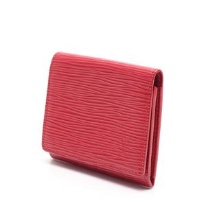 ルイヴィトン LOUIS VUITTON カードケース アンヴェロップ カルト ドゥ