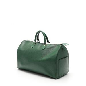 LOUIS VUITTON エピスピーディ40 グリーン ボストンバッグ