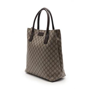 グッチ GUCCI トートバッグ GGプラス ベージュ ダークブラウン 131220