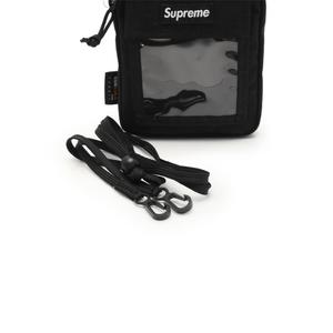 シュプリーム SUPREME ポーチ ユーティリティ 黒 小物 ナイロン