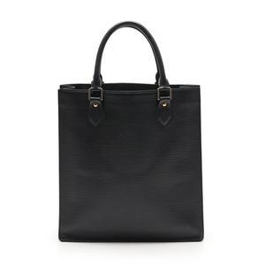 ルイヴィトン　サックプラ　エピ　トートバッグ　ノワール(黒) ルイヴィトン エピ サックプラ ノワール レザー トートバッグ