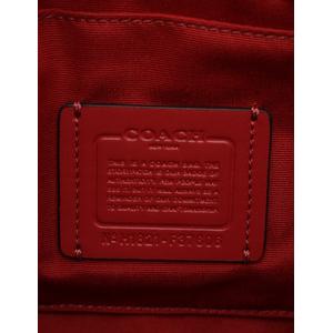 コーチ COACH ワンショルダーバッグ 赤 F37606 レザー