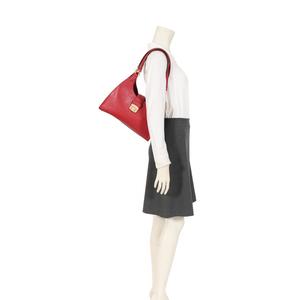 コーチ COACH ワンショルダーバッグ 赤 F37606 レザー