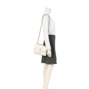 【未使用に近い】ルイヴィトン マイロックミーBB☆白☆ブロン☆スタッズ☆レザー LOUIS VUITTON - 【未使用に近い】ルイヴィトン マイロックミー