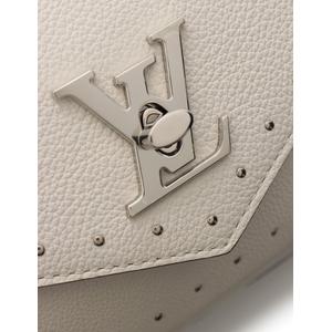 ルイヴィトン マイロックミーBB ホワイト ショルダーバッグ N98 ルイヴィトン マイロックミーBB ホワイト ショルダーバッグ N98 LOUIS