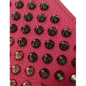 クリスチャンルブタン Christian louboutin ラウンドファスナー長財布
