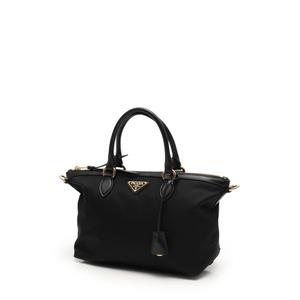 プラダ PRADA ハンドバッグ ショルダーバッグ 黒 1BA104 ナイロン - Main Image