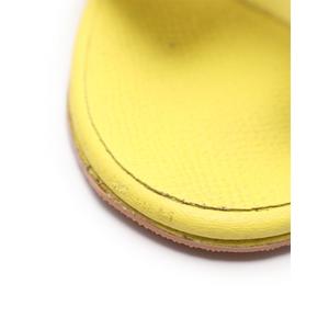 エルメス HERMES サンダル オアジス 黄 36 シューズ 22.5cm