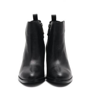 ローレンラルフローレン LAUREN RALPH LAUREN ショートブーツ 黒 7.5B  