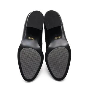 ローレンラルフローレン LAUREN RALPH LAUREN ショートブーツ 黒 7.5B  
