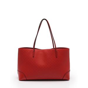 グッチ GUCCI トートバッグ ディアマンテラックス 赤 353397 レザー 