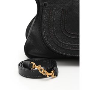 最終値下げ Chloé 黒 レザー バッグ クロエ マーシー クロエ CHLOE ハンドバッグ ショルダーバッグ マーシー 黒
