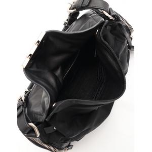 プラダ PRADA ショルダーバッグ 黒 BR3307 レザー レディース 114